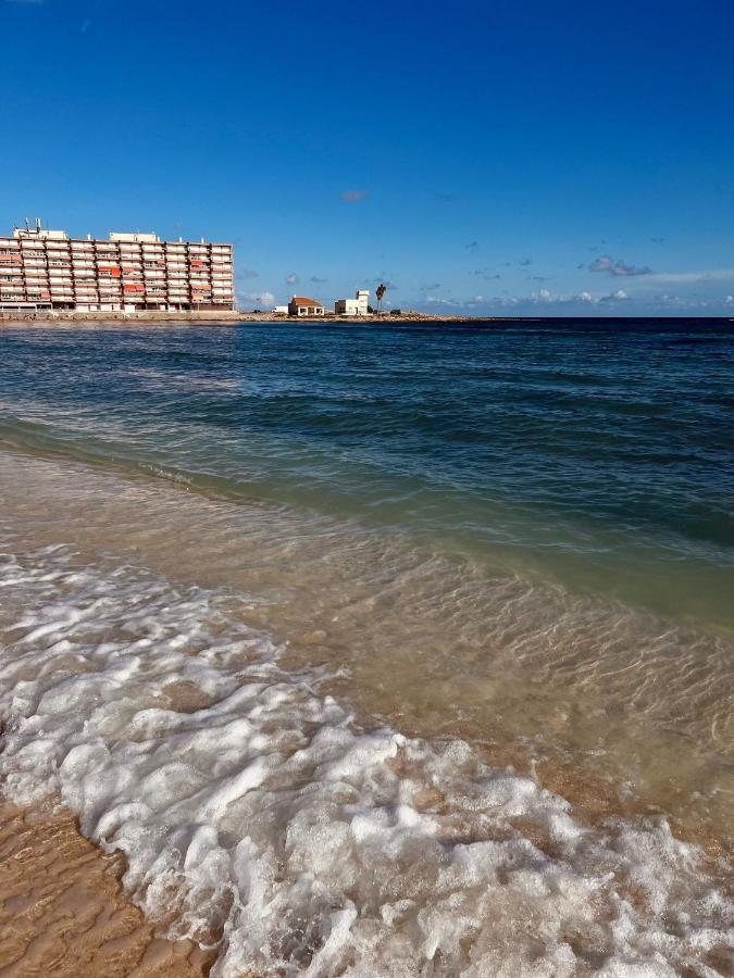 Uroczy Apartament Przy Playa De Los Locos Torrevieja Esterno foto